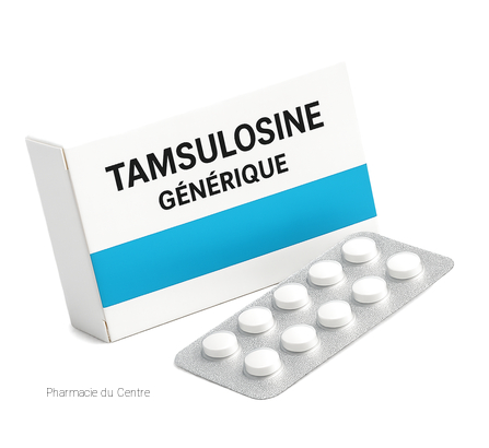 tamsulosine